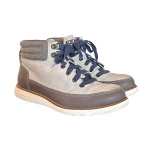 Cole Haan Grand Os waterproof hiking bootie size 6